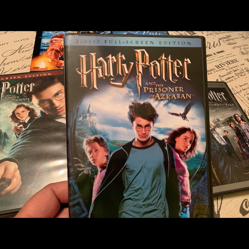 DONATED Harry Potter DVD's - Picture 4 of 8